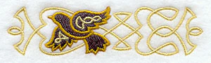 Celtic Raven Border - Image 3