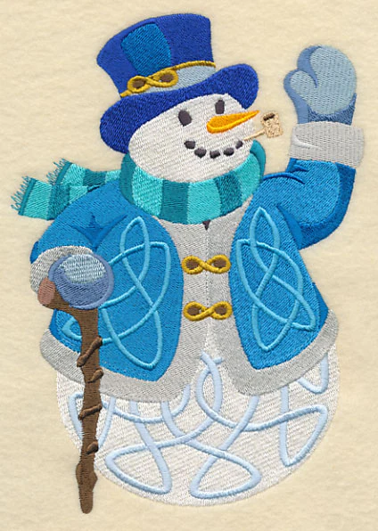 Celtic Snowman - Image 2