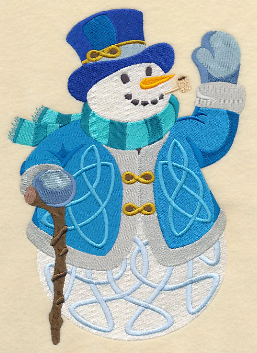 Celtic Snowman - Image 4