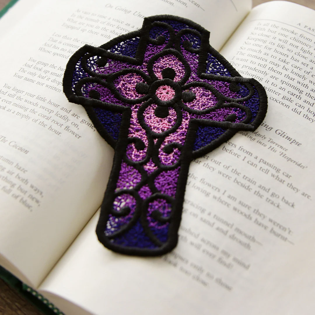 Celtic Spring Cross (Lace) - Image 10