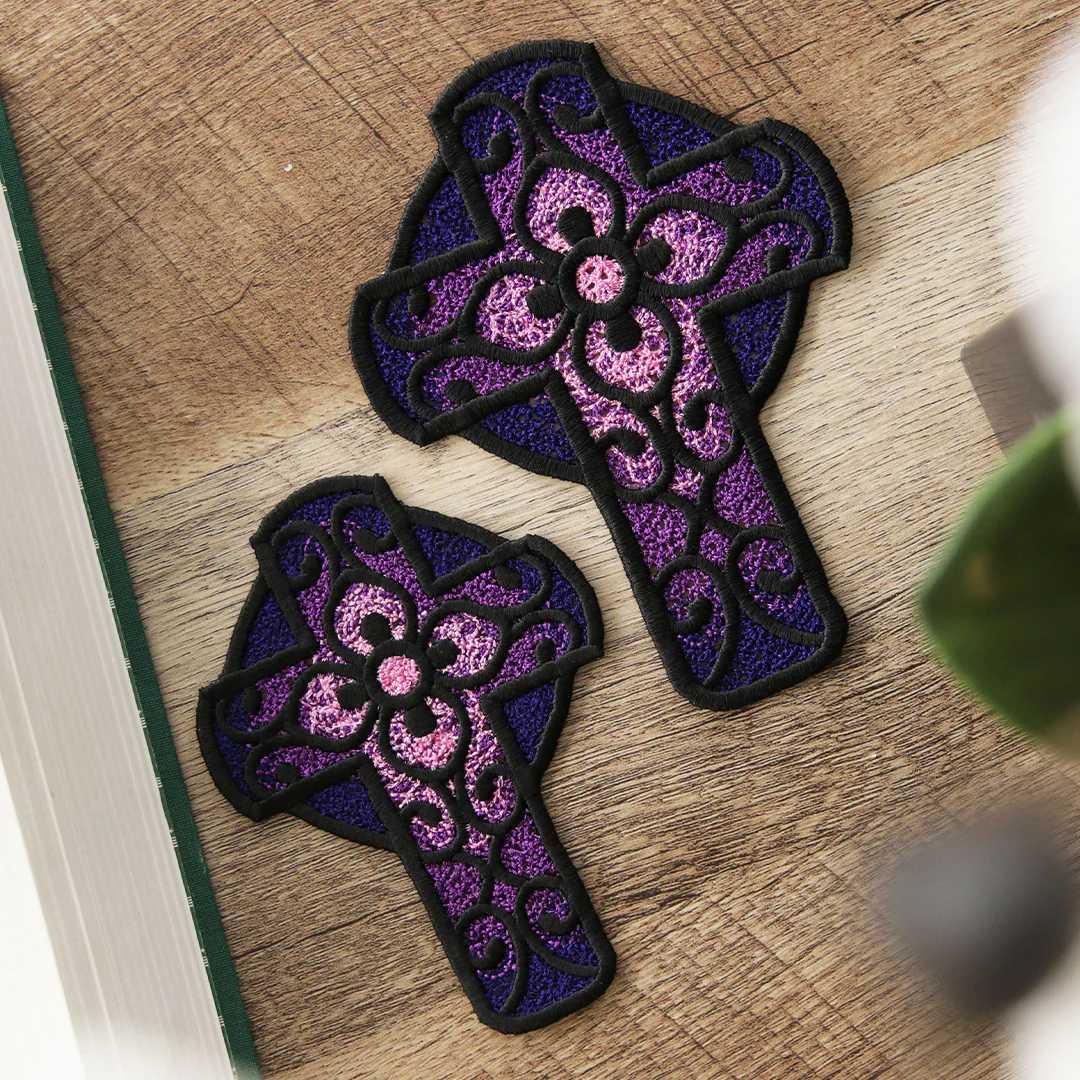 Celtic Spring Cross (Lace) - Image 8