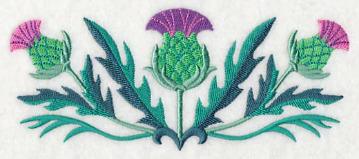 Celtic Thistle Border - Image 2
