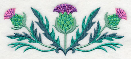 Celtic Thistle Border - Image 3
