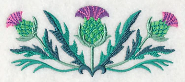Celtic Thistle Border - Image 4