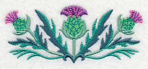 Celtic Thistle Border - Image 5