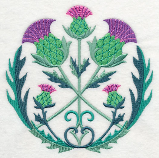 Celtic Thistle Circle - Image 2