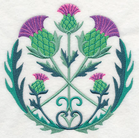 Celtic Thistle Circle - Image 3