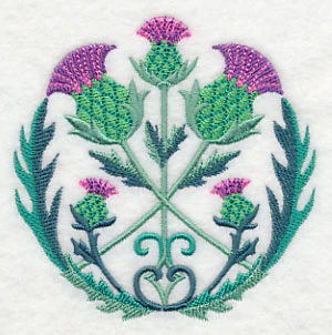 Celtic Thistle Circle - Image 5