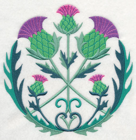 Celtic Thistle Circle - Image 6