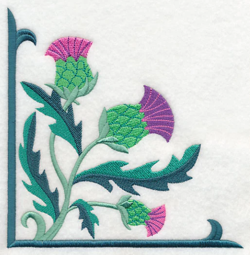 Celtic Thistle Corner 2 - Image 2