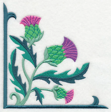 Celtic Thistle Corner 2 - Image 3