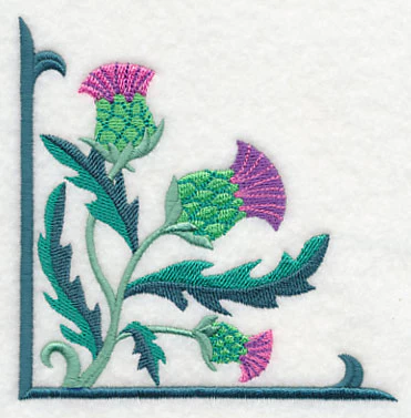 Celtic Thistle Corner 2 - Image 4