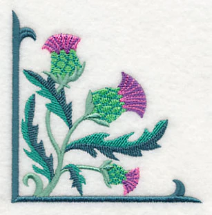 Celtic Thistle Corner 2 - Image 5