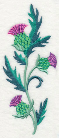 Celtic Thistle Spray - Image 3