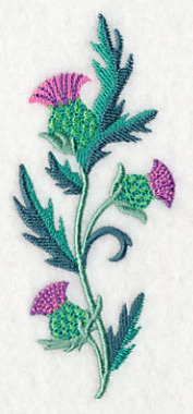 Celtic Thistle Spray - Image 4