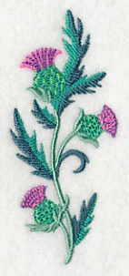 Celtic Thistle Spray - Image 5