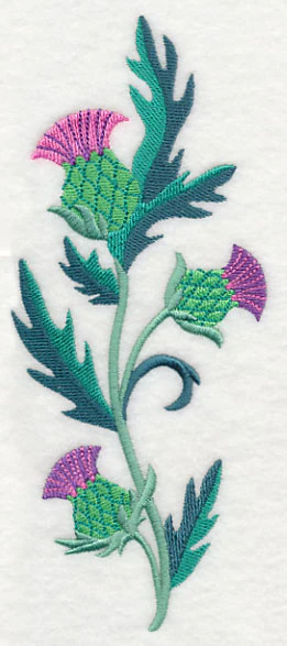 Celtic Thistle Spray - Image 6