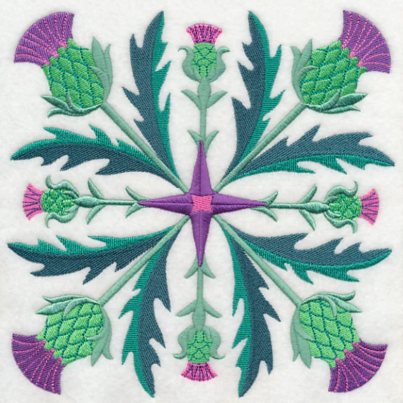 Celtic Thistle Square