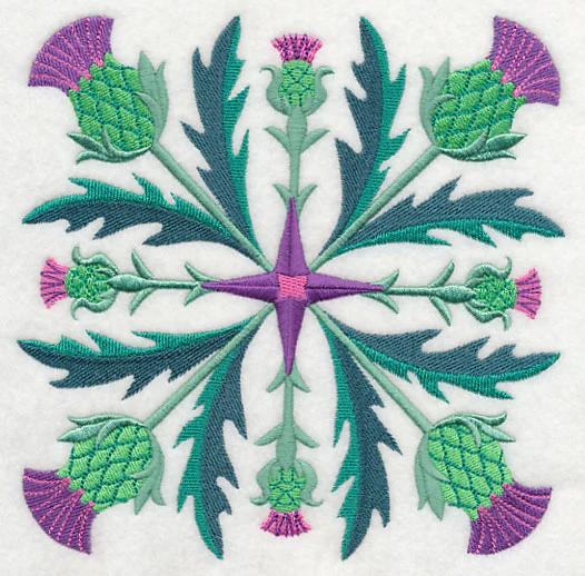 Celtic Thistle Square - Image 2