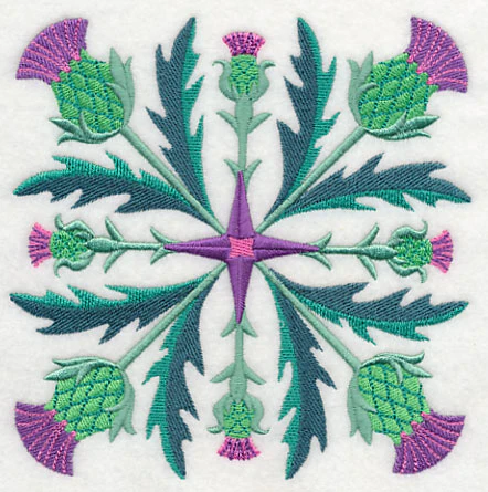 Celtic Thistle Square - Image 3