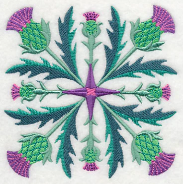 Celtic Thistle Square - Image 4