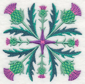 Celtic Thistle Square - Image 5