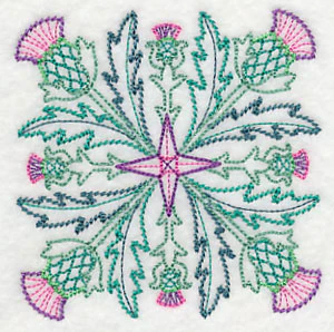 Celtic Thistle Square (Vintage) - Image 5