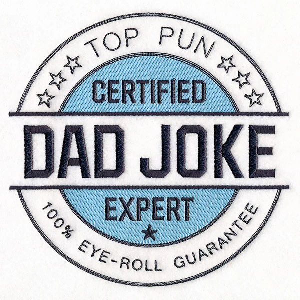 Certified Dad Joke Expert Stamp - Image 6