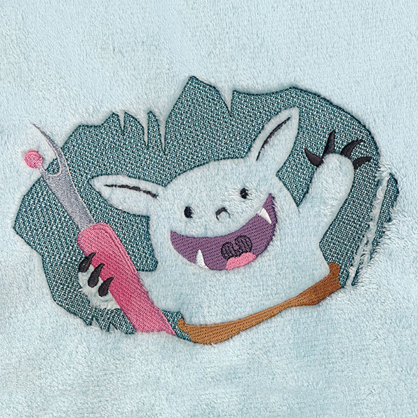 Chaotic Bobblin (Embossed) - Image 3
