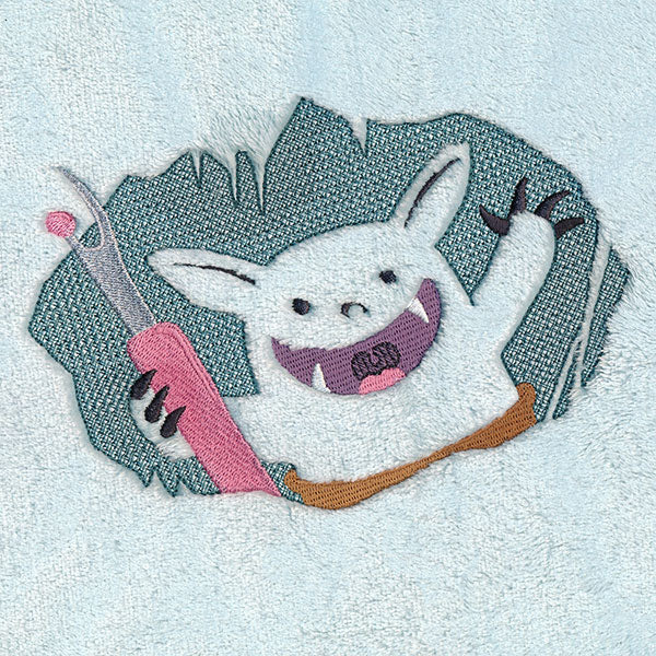 Chaotic Bobblin (Embossed) - Image 5