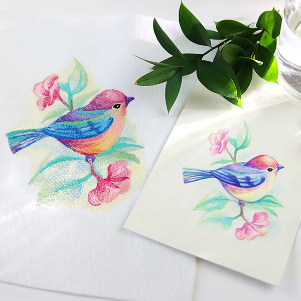 Charming Bird in Watercolor - Image 8