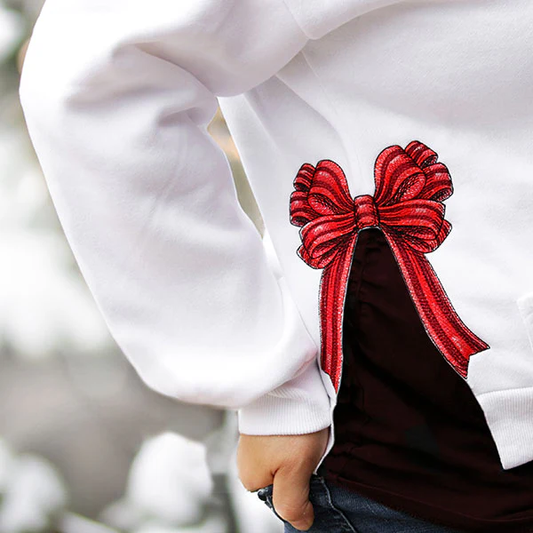 Charming Bow Gift Bag Accent - Image 2