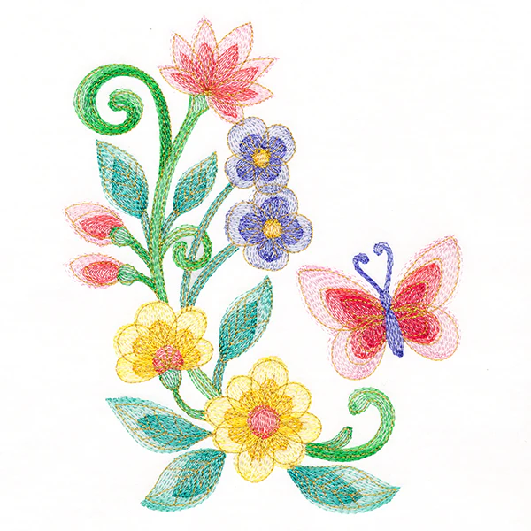 Charming Butterfly Corner - Image 2