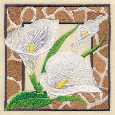 Charming Calla Lilies Square - Image 3