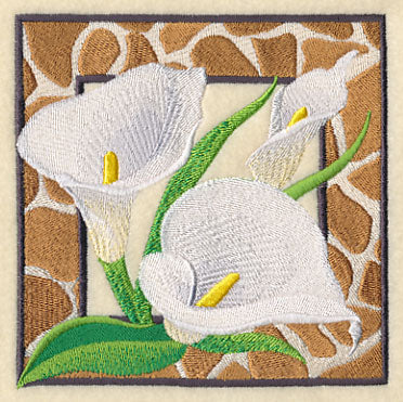 Charming Calla Lilies Square - Image 4