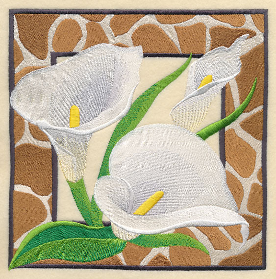 Charming Calla Lilies Square - Image 6