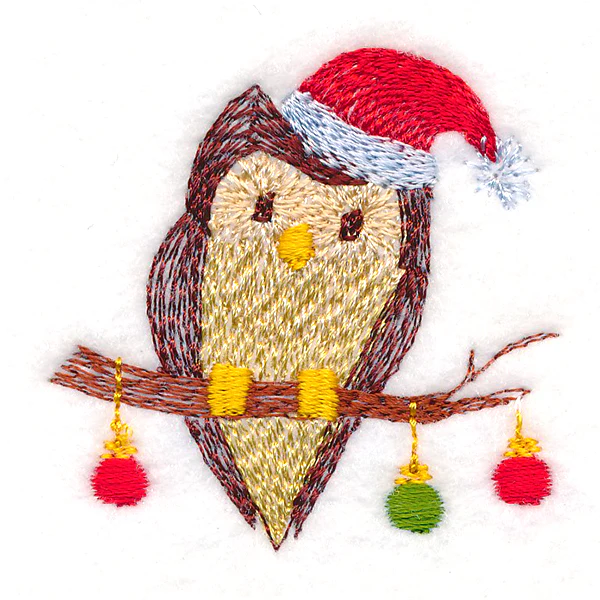 Charming Christmas Owl - Image 3