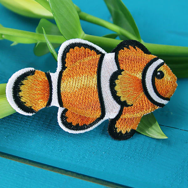 Charming Clownfish (In-the-Hoop) - Image 2