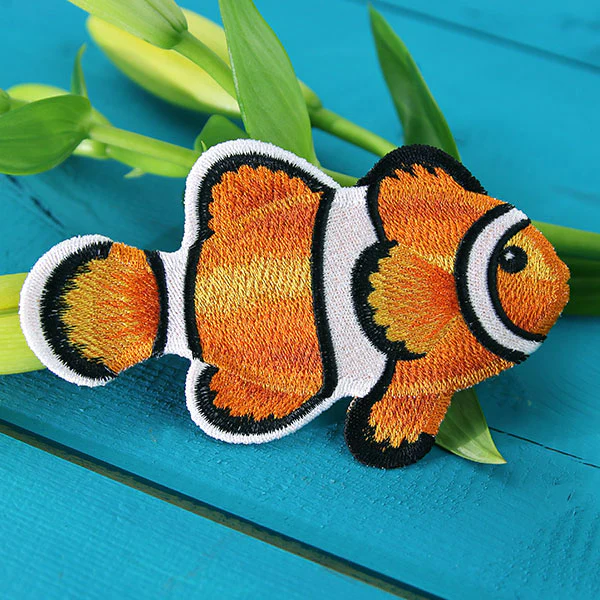 Charming Clownfish (In-the-Hoop) - Image 4