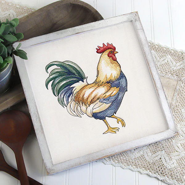 Charming Country Chicken - Image 2