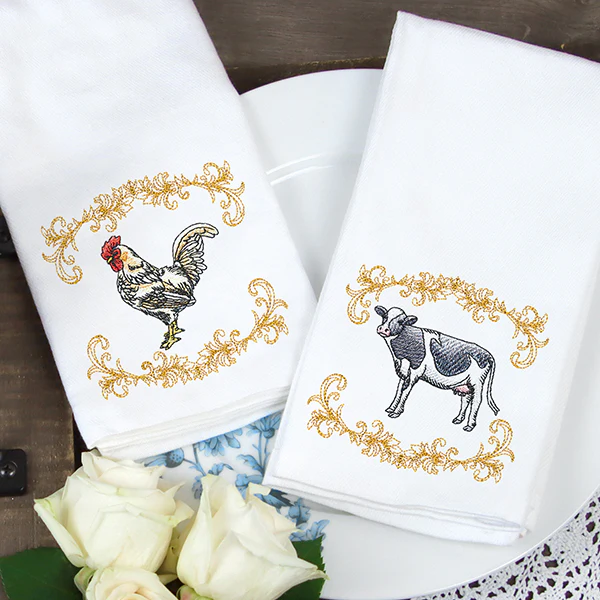 Charming Cow in Filigree - Image 12