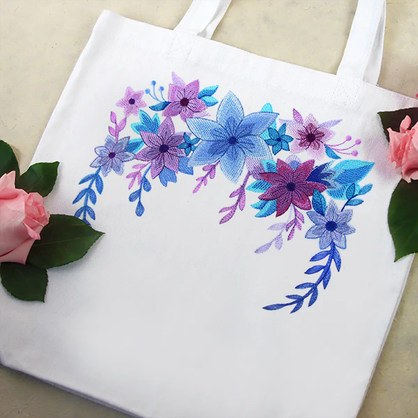 Charming Floral Swag - Image 4