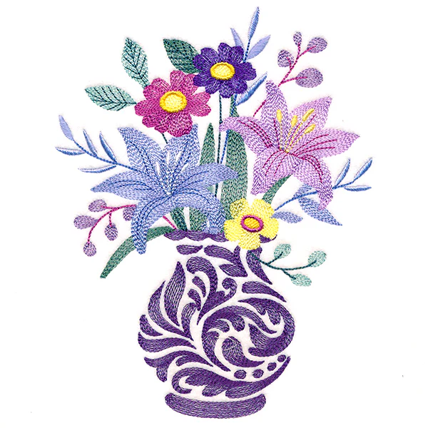 Charming Flower Bouquet - Image 2