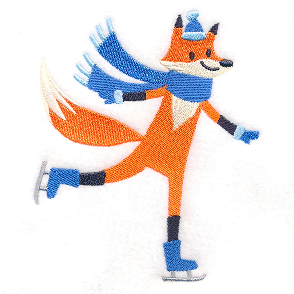 Charming Fox on Ice - Image 3