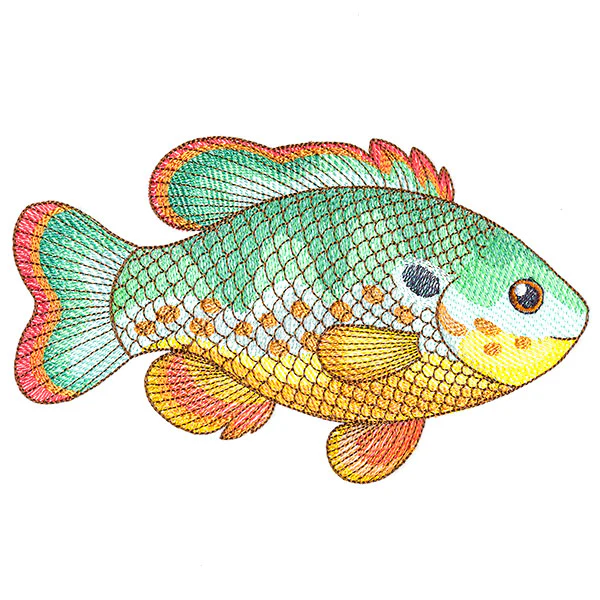 Charming Northwoods Fish - Image 5