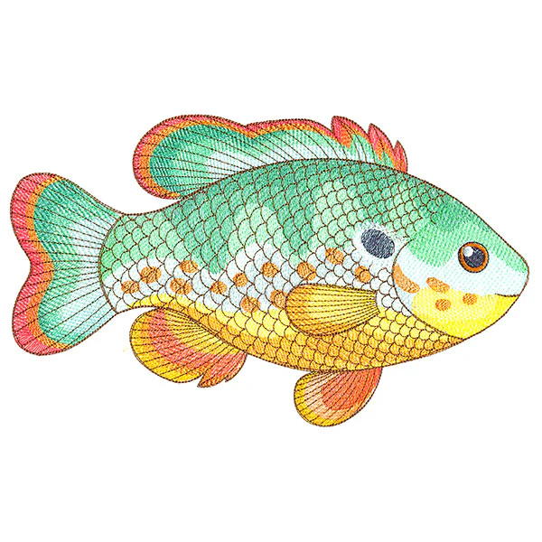 Charming Northwoods Fish - Image 9