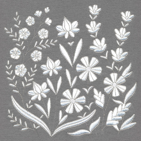 Charming Wildflowers in Bloom - Image 6