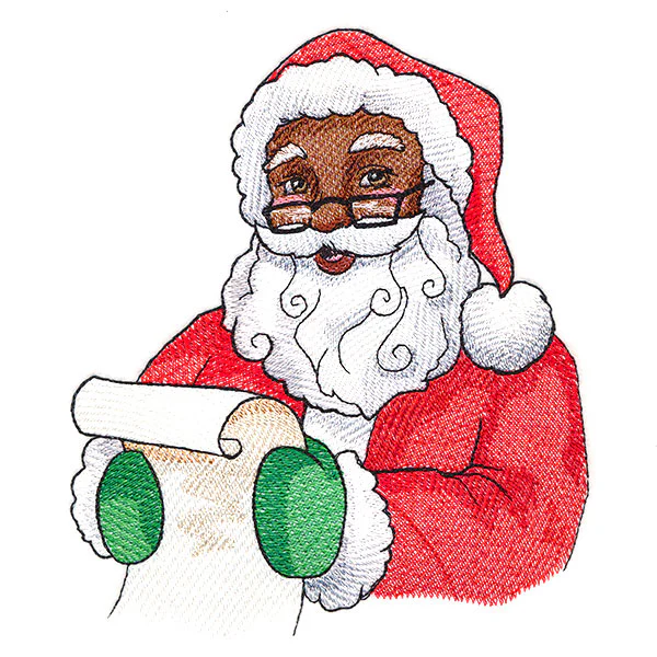 Checking His List Santa - Image 4