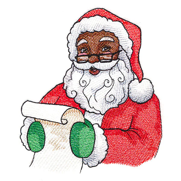 Checking His List Santa - Image 7
