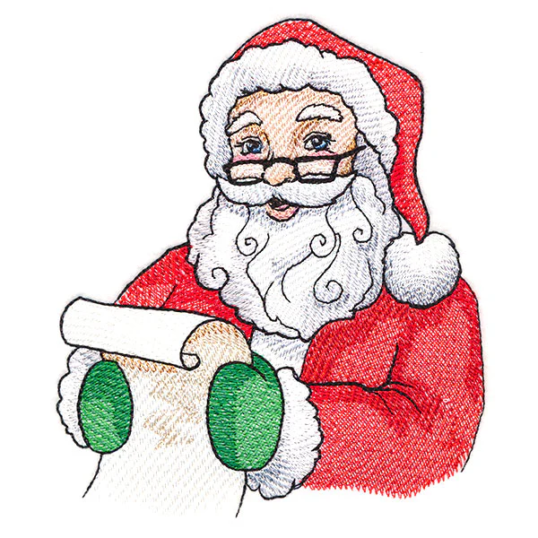 Checking His List Santa - Image 8